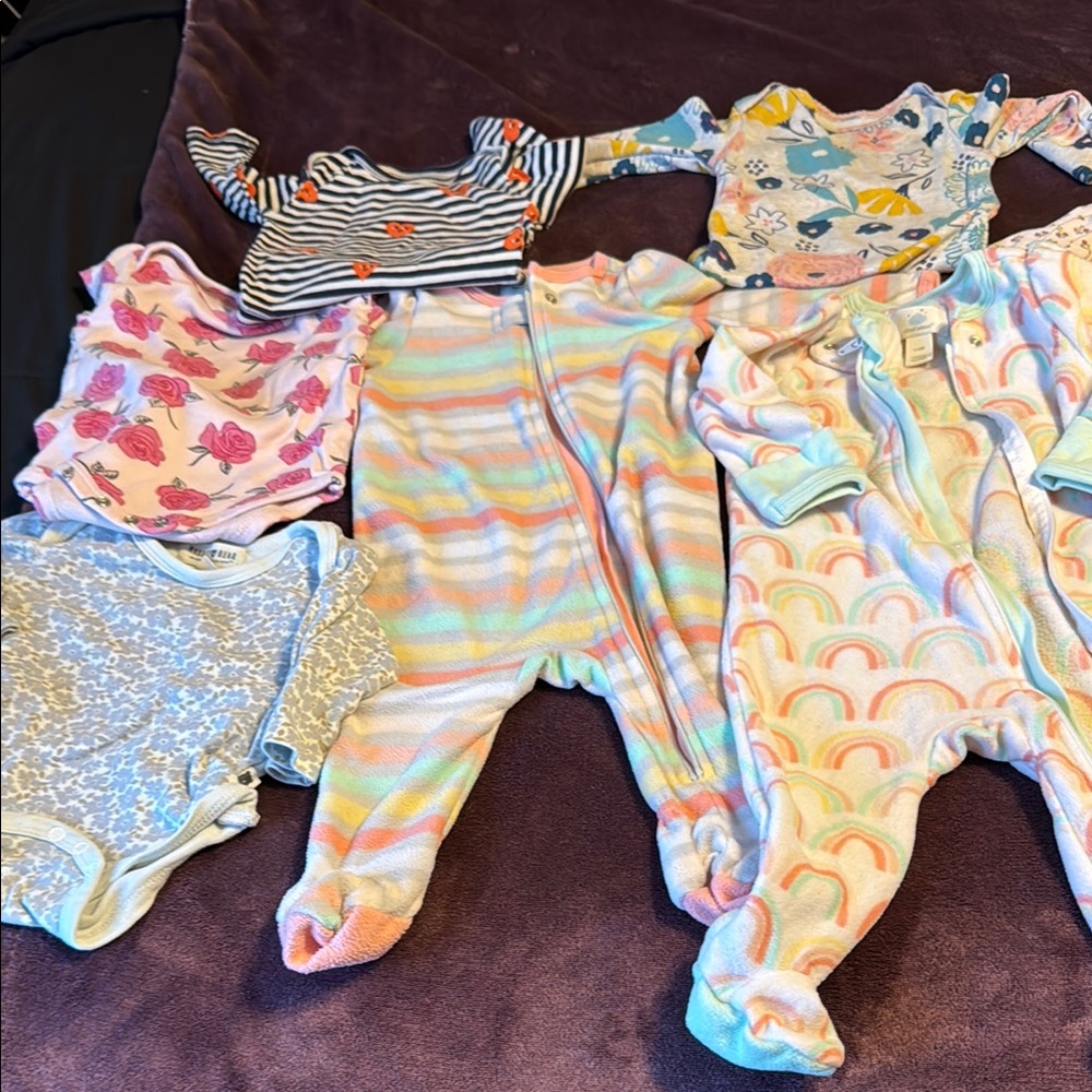 Colorful Kids One Piece Set